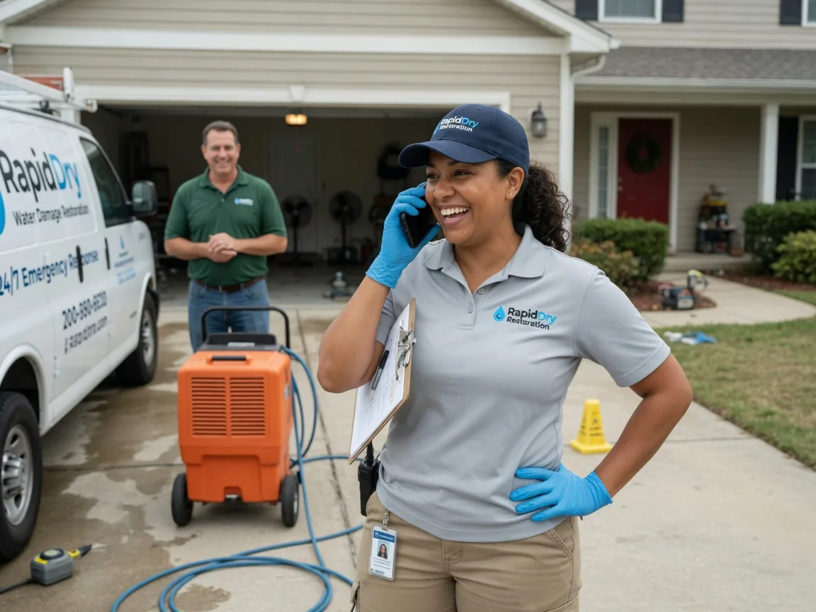 Water Damage Restoration Olin, IA FAQs