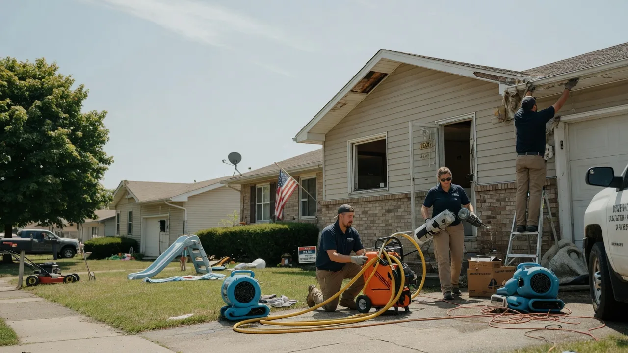 Water Damage Restoration in Olin, IA near me